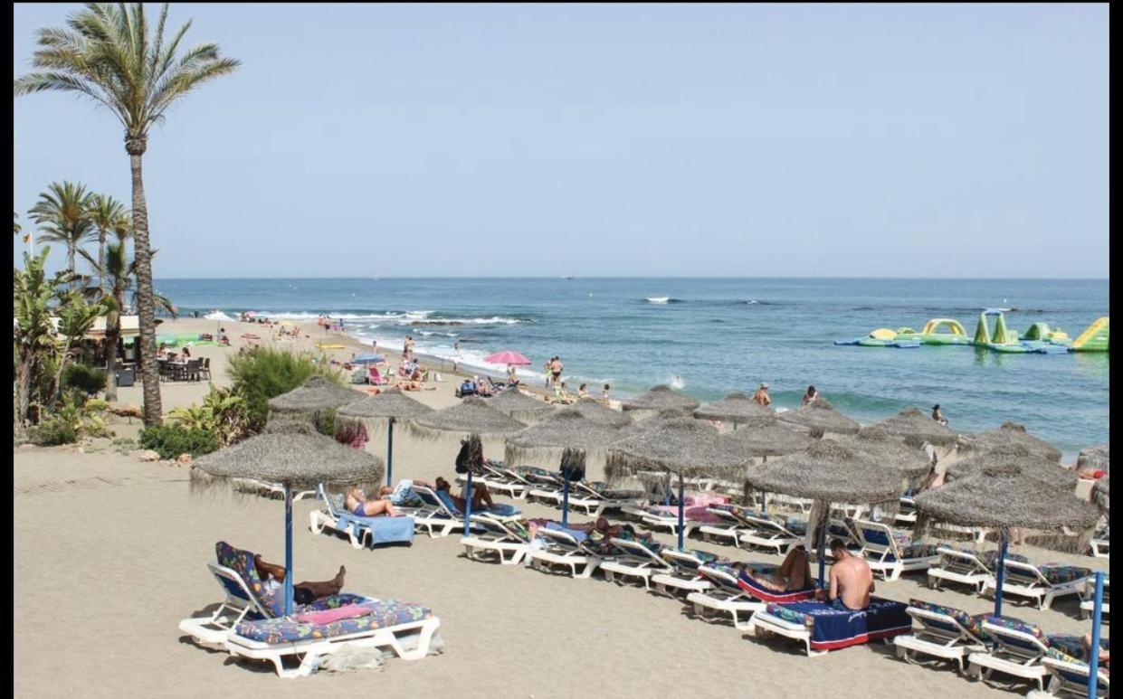 Apartamento Costa Del Sol Benalmádena Exterior foto