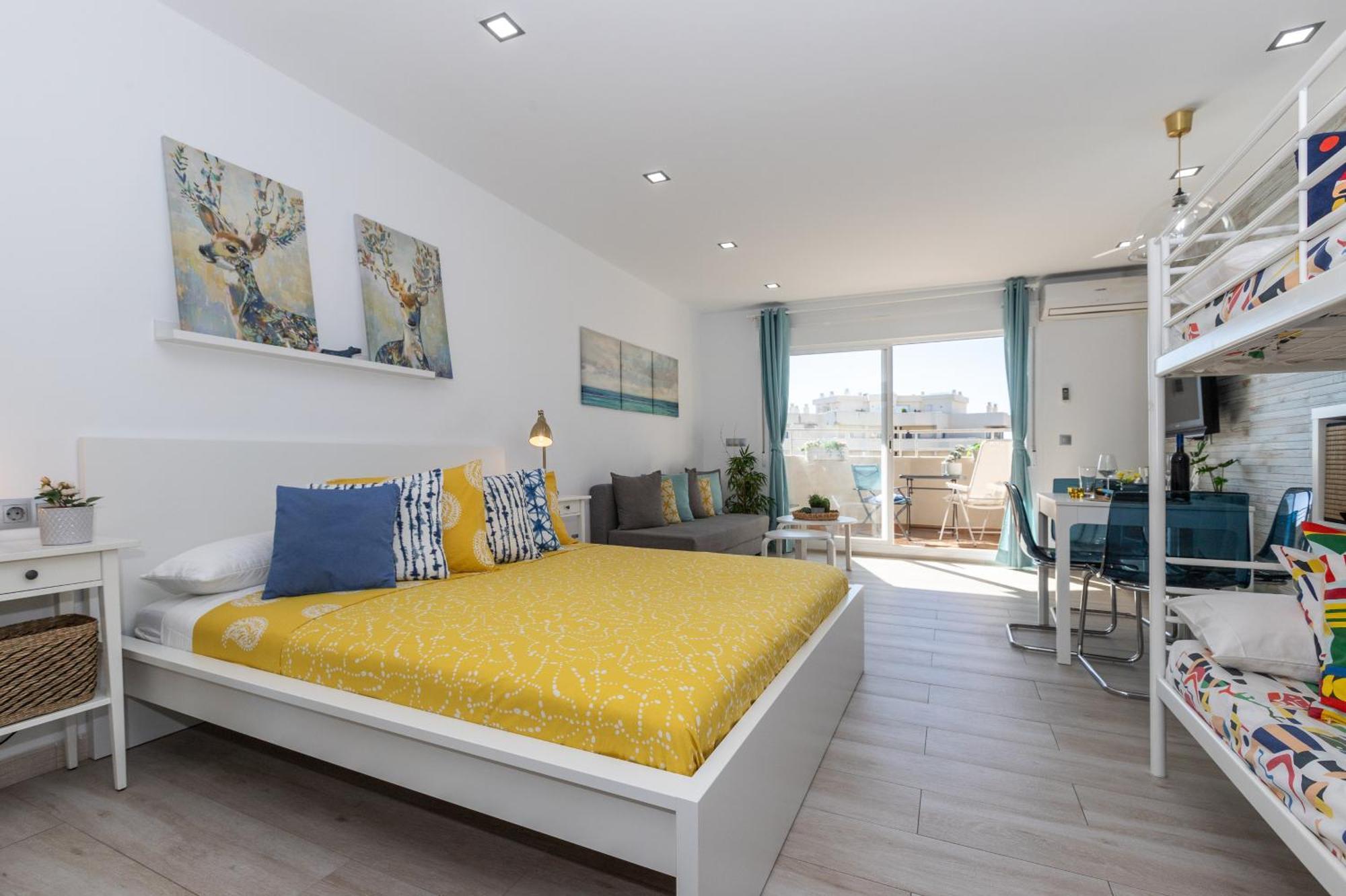 Apartamento Costa Del Sol Benalmádena Exterior foto